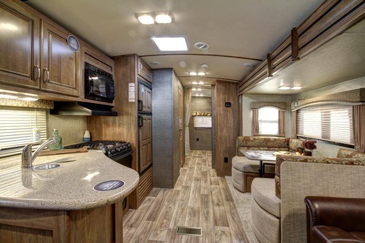Rundle Mountain Rv Park Canmore Exterior foto