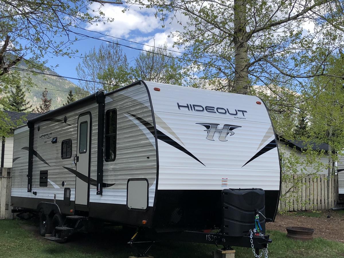 Rundle Mountain Rv Park Canmore Exterior foto